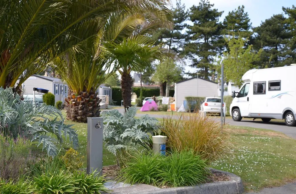 Camping Les Mielles Hotel Saint-Cast-le-Guildo 4*,  França